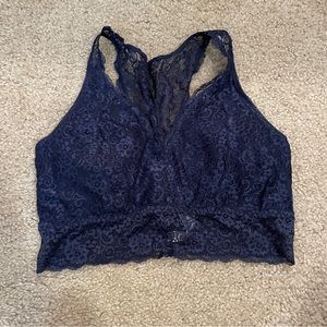 Soma navy bralette
